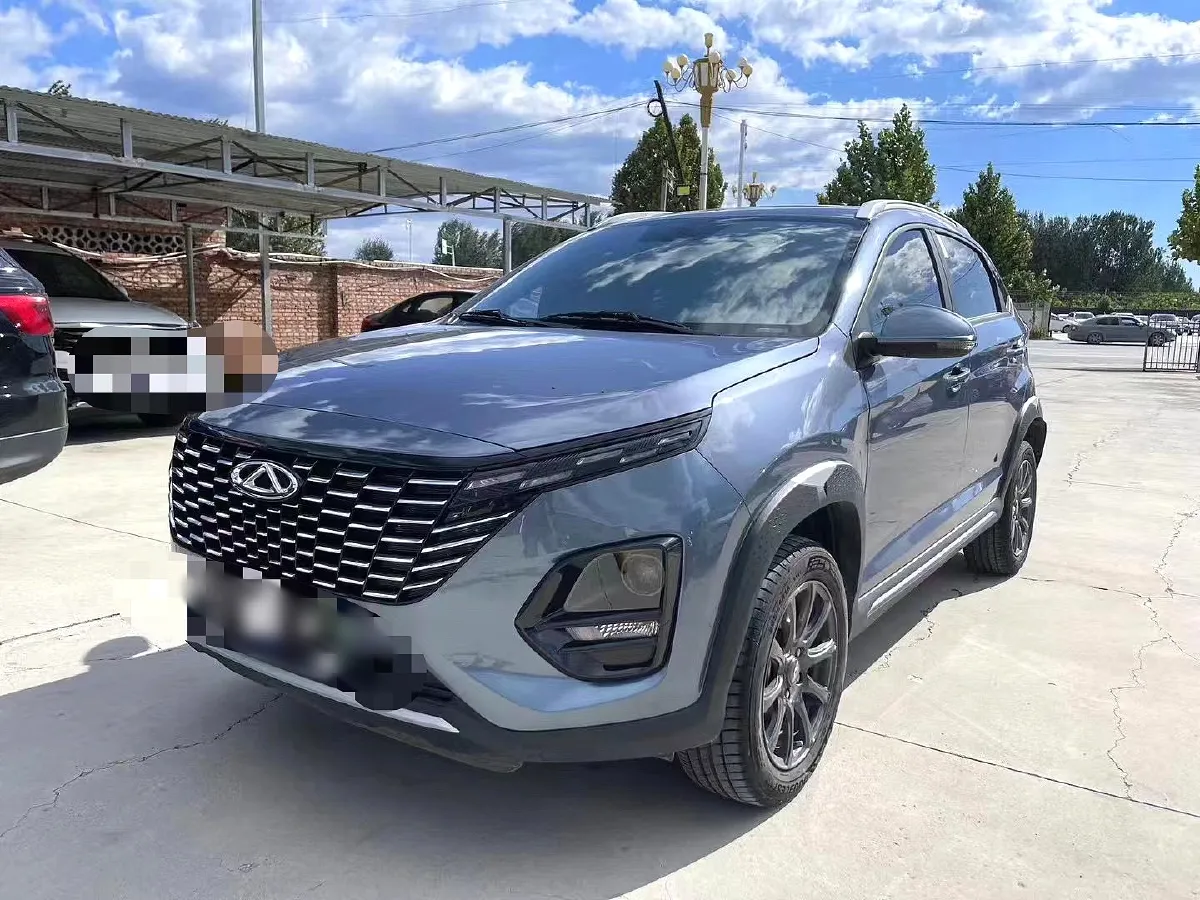 2023 Chery Tiggo 3x 1.5L 116HP L4 CVT,autocango,china used car exporter,china ev exporter,chinese used car exporter,chinese used ev exporter