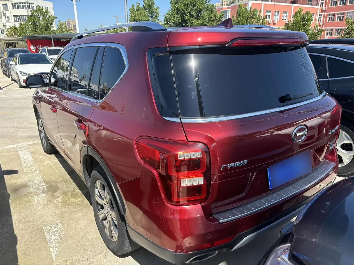 2017 GAC Trumpchi GS7 2.0T 201HP L4 6AT,autocango,china used car exporter,china ev exporter,chinese used car exporter,chinese used ev exporter