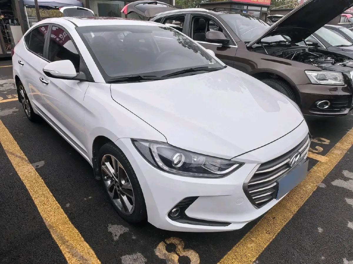 2016 Hyundai Elantra 1.6L 130HP L4 6AT,autocango,china used car exporter,china ev exporter,chinese used car exporter,chinese used ev exporter