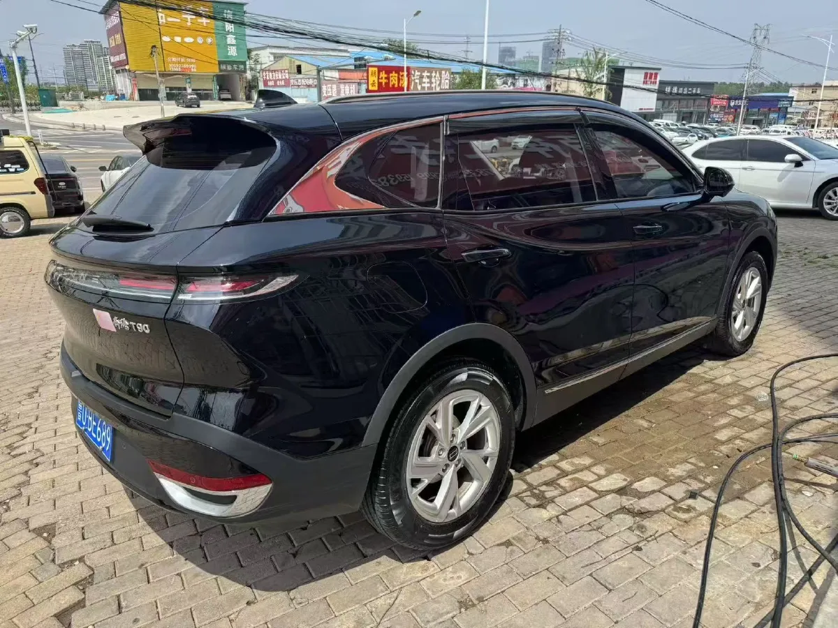 2023 Bestune T90 1.5T 169HP L4 7DCT,autocango,china used car exporter,china ev exporter,chinese used car exporter,chinese used ev exporter