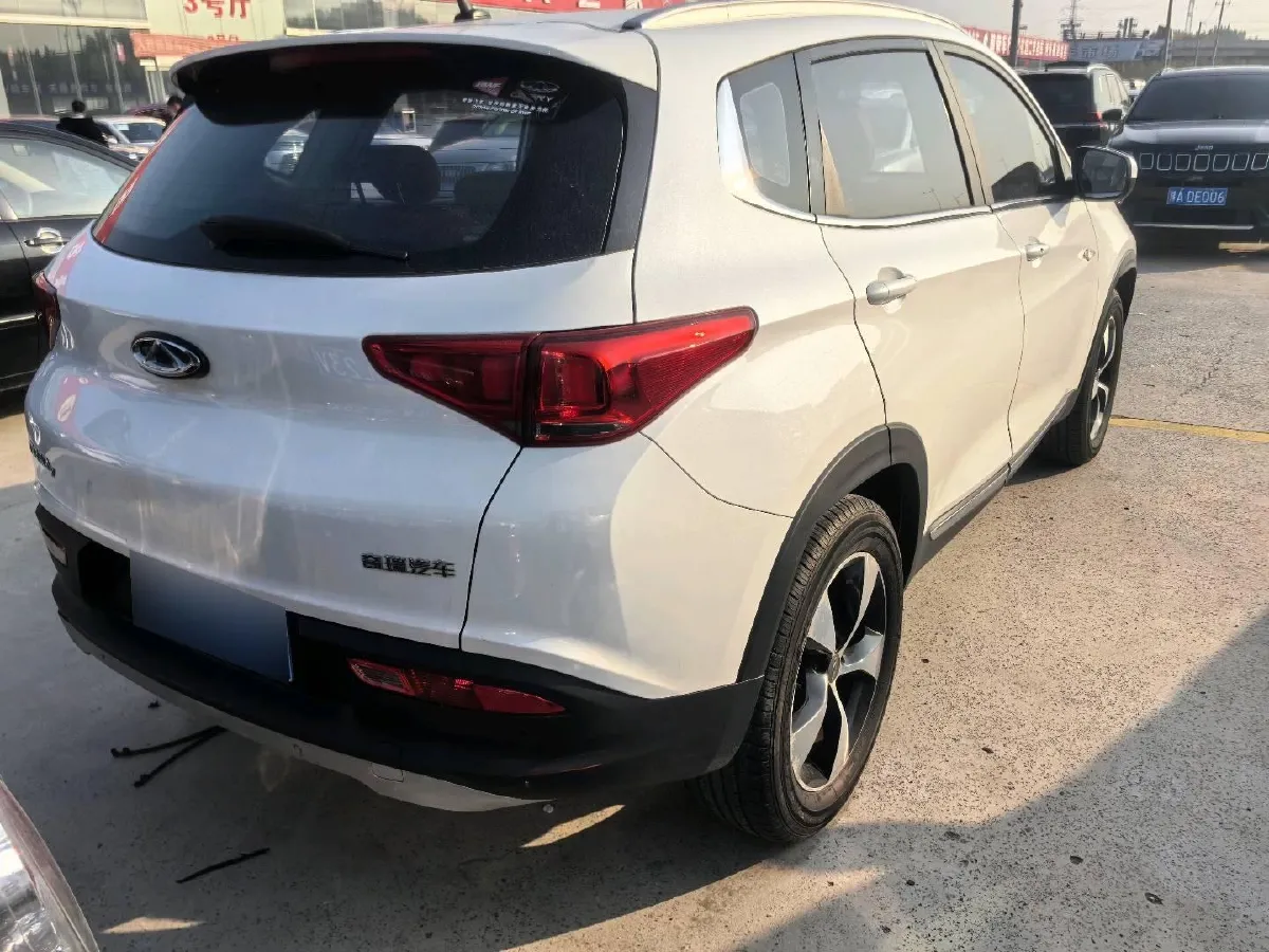 2016 Chery Tiggo 7 2.0L 122HP L4 CVT,autocango,china used car exporter,china ev exporter,chinese used car exporter,chinese used ev exporter