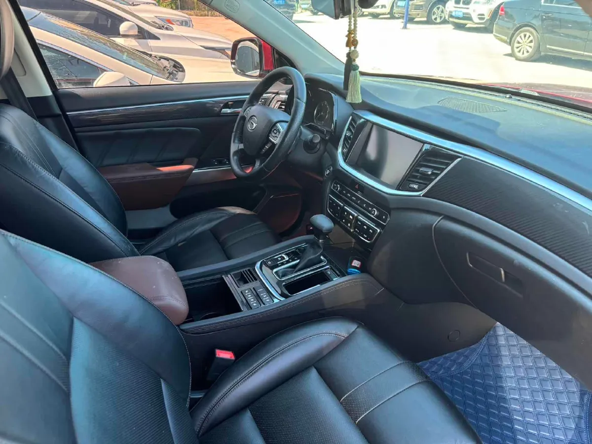 2017 GAC Trumpchi GS7 2.0T 201HP L4 6AT,autocango,china used car exporter,china ev exporter,chinese used car exporter,chinese used ev exporter