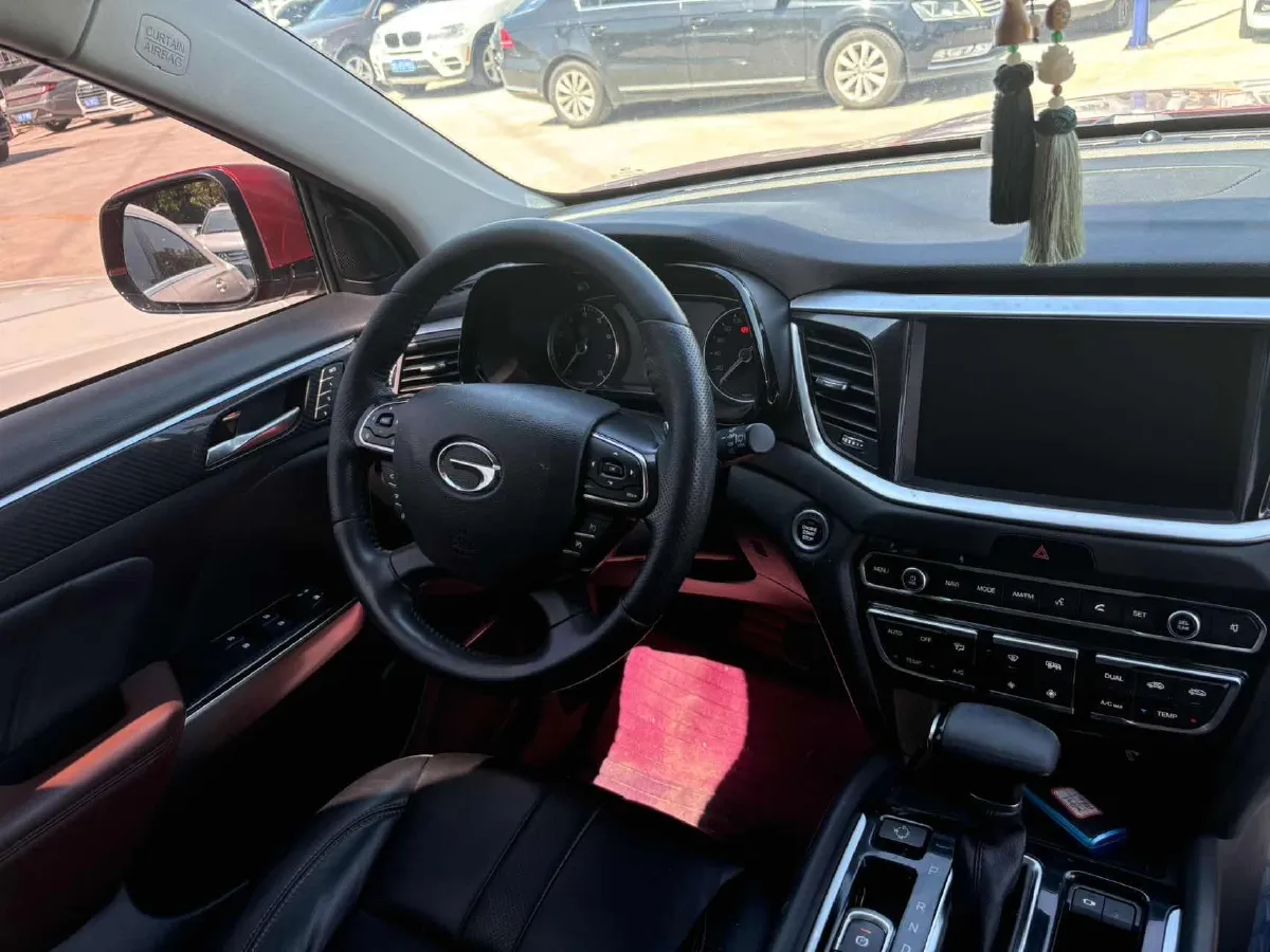 2017 GAC Trumpchi GS7 2.0T 201HP L4 6AT,autocango,china used car exporter,china ev exporter,chinese used car exporter,chinese used ev exporter