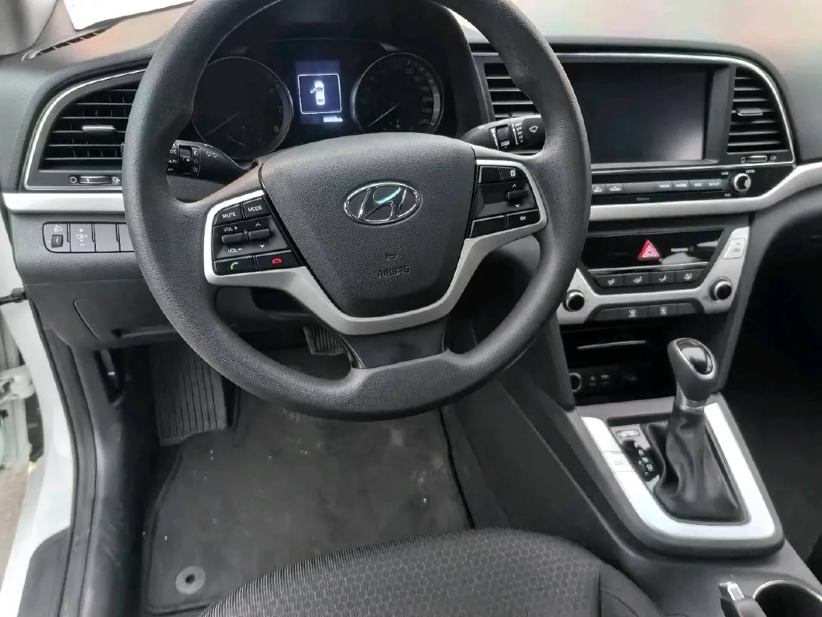 2016 Hyundai Elantra 1.6L 130HP L4 6AT,autocango,china used car exporter,china ev exporter,chinese used car exporter,chinese used ev exporter