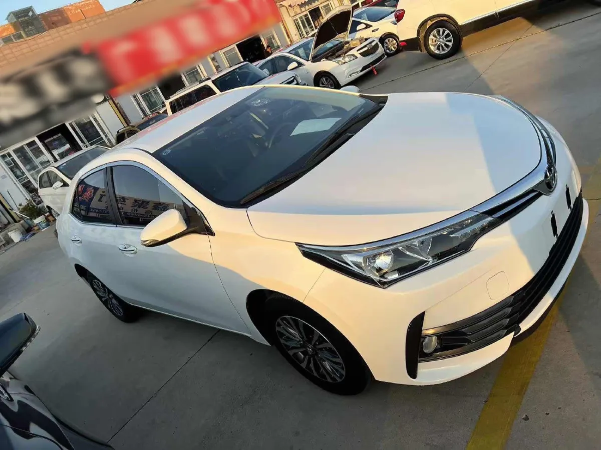2017 Toyota Corolla 1.2T 116HP L4 CVT,autocango,china used car exporter,china ev exporter,chinese used car exporter,chinese used ev exporter