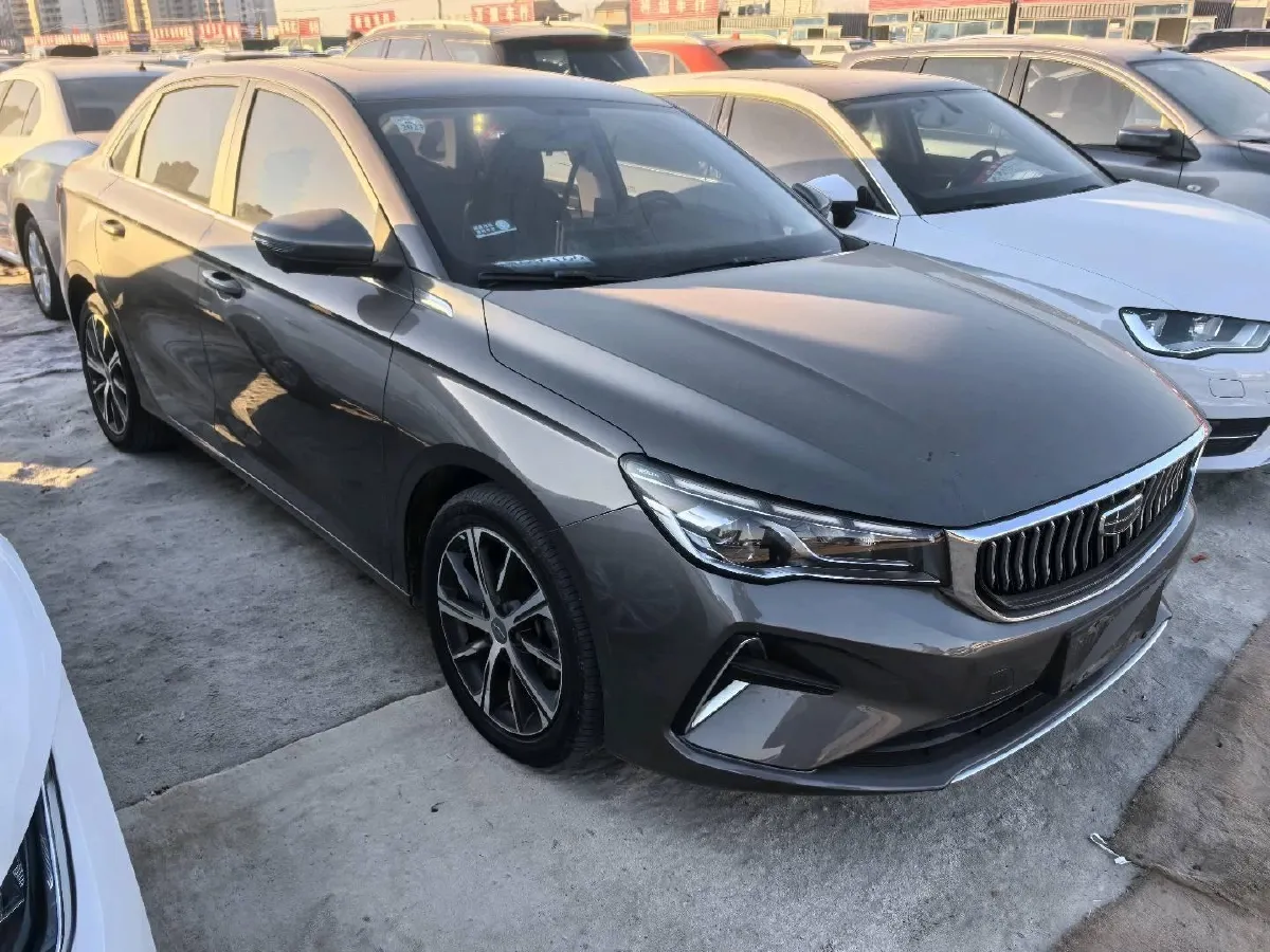 2022 Geely Emgrand 1.5L 114HP L4 CVT,autocango,china used car exporter,china ev exporter,chinese used car exporter,chinese used ev exporter