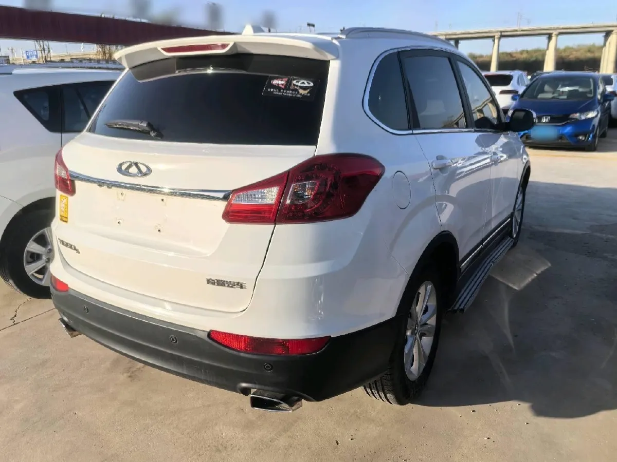 2014 Chery Tiggo 5 2.0L 139HP L4 CVT,autocango,china used car exporter,china ev exporter,chinese used car exporter,chinese used ev exporter