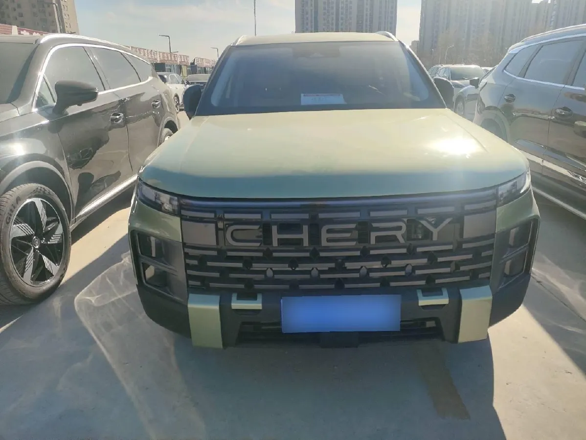 2023 Chery Exploration 06 1.6T 197HP L4 7DCT,autocango,china used car exporter,china ev exporter,chinese used car exporter,chinese used ev exporter