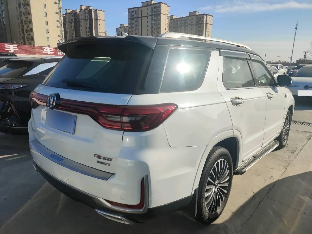 2019 ChangAn CS95 2.0T 233HP L4 6AT,autocango,china used car exporter,china ev exporter,chinese used car exporter,chinese used ev exporter