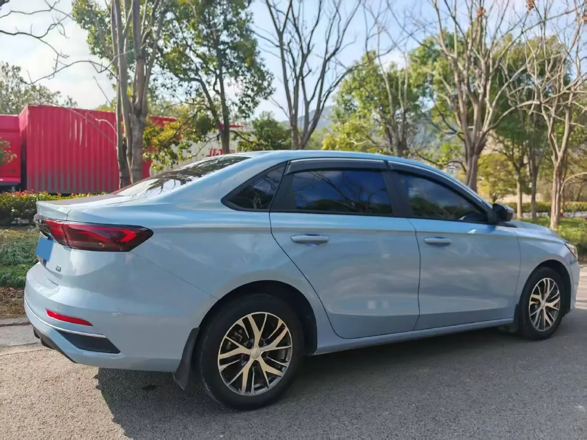 2023 Geely Emgrand 1.5L 127HP L4 5MT,autocango,china used car exporter,china ev exporter,chinese used car exporter,chinese used ev exporter