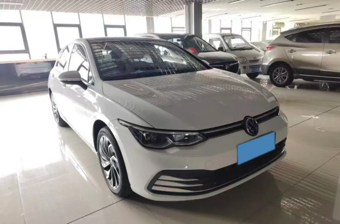 2023 Volkswagen Golf 1.4T 150HP L4 7DCT,autocango,china used car exporter,china ev exporter,chinese used car exporter,chinese used ev exporter