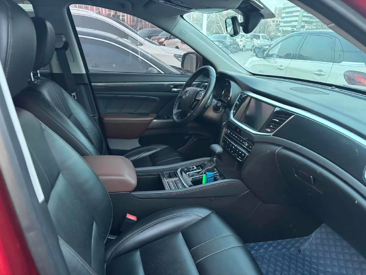 2017 GAC Trumpchi GS7 2.0T 201HP L4 6AT,autocango,china used car exporter,china ev exporter,chinese used car exporter,chinese used ev exporter