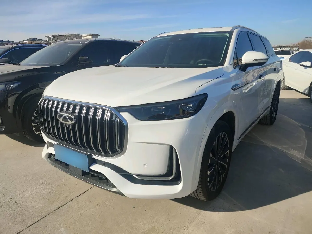 2023 Chery Tiggo 9 2.0T 261HP L4 7DCT,autocango,china used car exporter,china ev exporter,chinese used car exporter,chinese used ev exporter