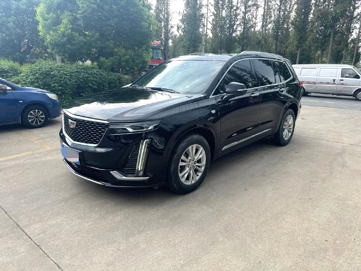 2020 Cadillac XT6 2.0T 237HP L4 9AT,autocango,china used car exporter,china ev exporter,chinese used car exporter,chinese used ev exporter