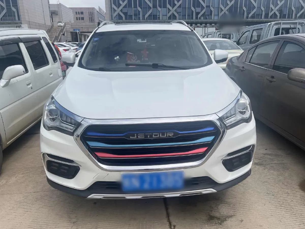 2019 Jetour X90 1.5T 156HP L4 6MT,autocango,china used car exporter,china ev exporter,chinese used car exporter,chinese used ev exporter