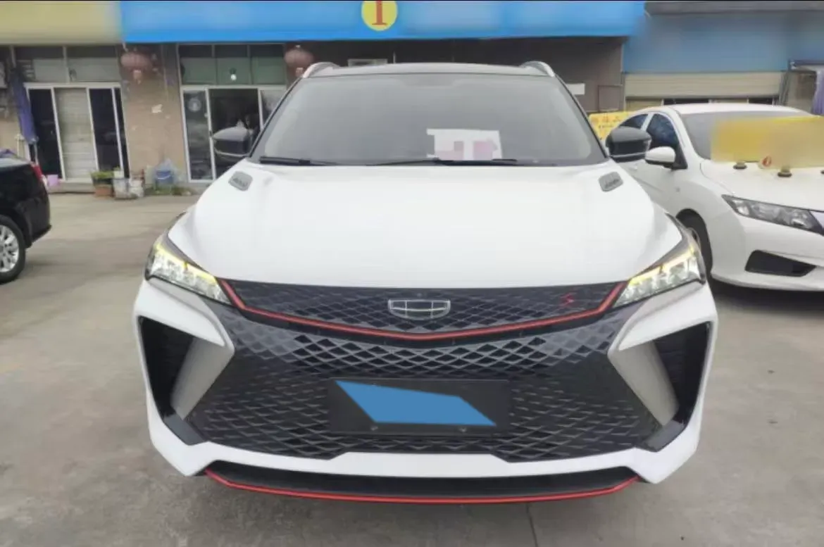 2022 Geely Coolray 1.5T 181HP L4 7DCT,autocango,china used car exporter,china ev exporter,chinese used car exporter,chinese used ev exporter