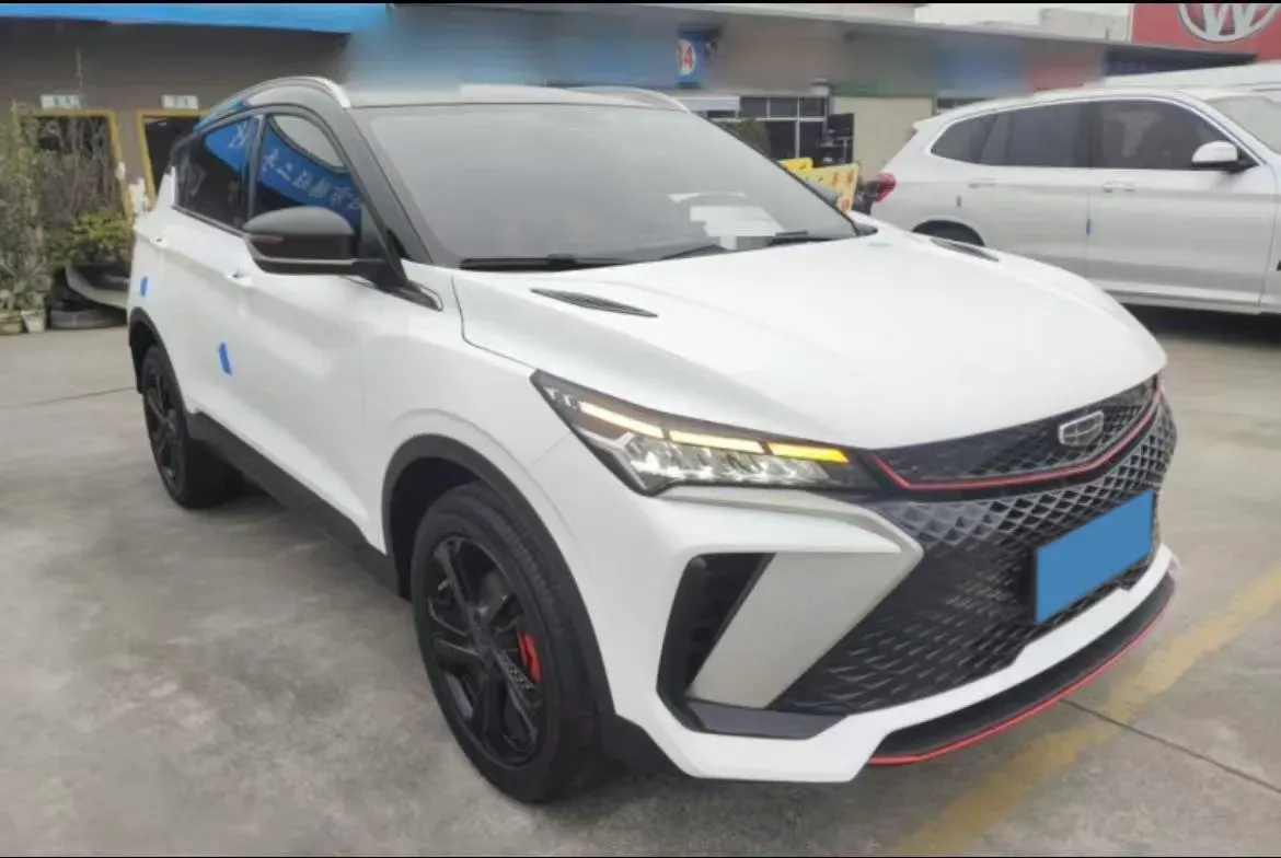 2022 Geely Coolray 1.5T 181HP L4 7DCT,autocango,china used car exporter,china ev exporter,chinese used car exporter,chinese used ev exporter