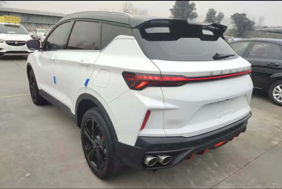 2022 Geely Coolray 1.5T 181HP L4 7DCT,autocango,china used car exporter,china ev exporter,chinese used car exporter,chinese used ev exporter