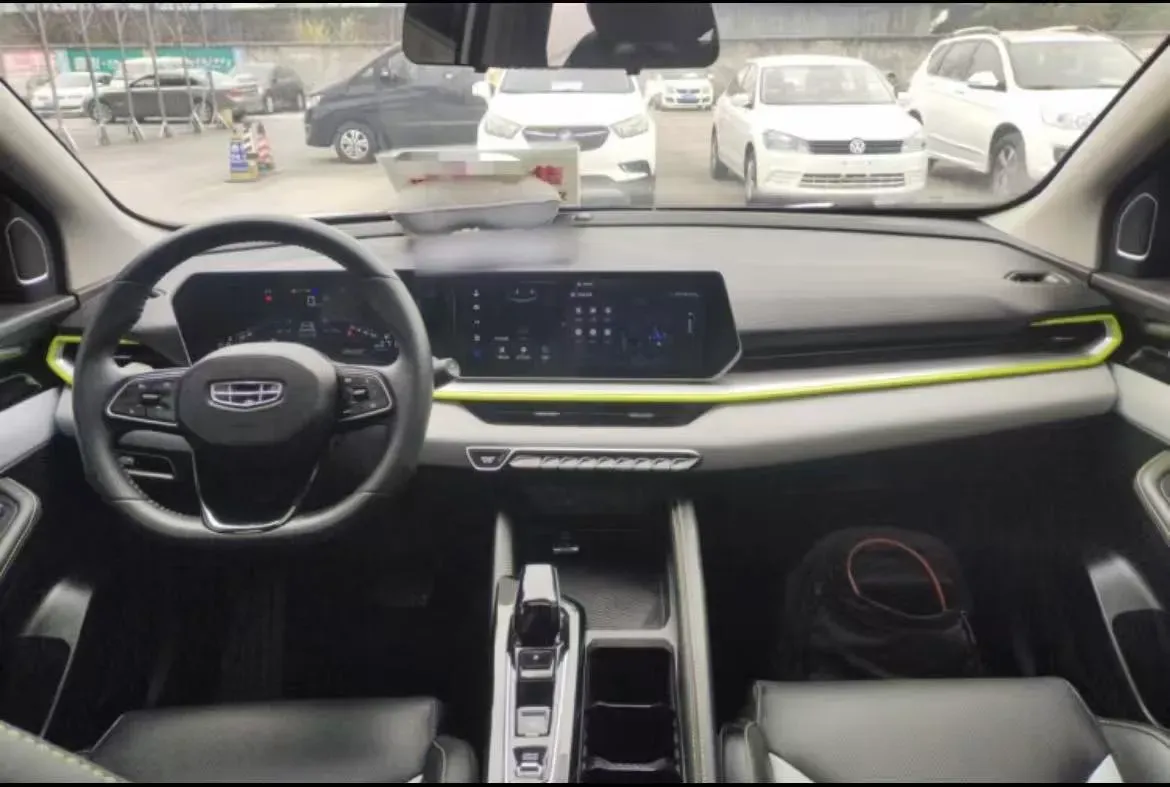 2022 Geely Coolray 1.5T 181HP L4 7DCT,autocango,china used car exporter,china ev exporter,chinese used car exporter,chinese used ev exporter