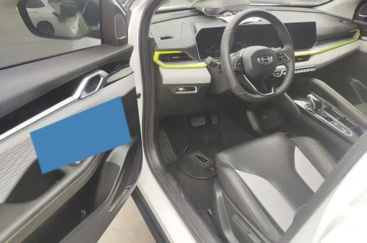 2022 Geely Coolray 1.5T 181HP L4 7DCT,autocango,china used car exporter,china ev exporter,chinese used car exporter,chinese used ev exporter