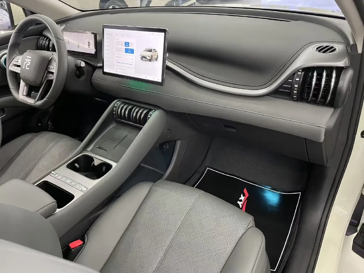 2025 BYD Yuan Plus BEV 60.48KWH,autocango,china used car exporter,china ev exporter,chinese used car exporter,chinese used ev exporter