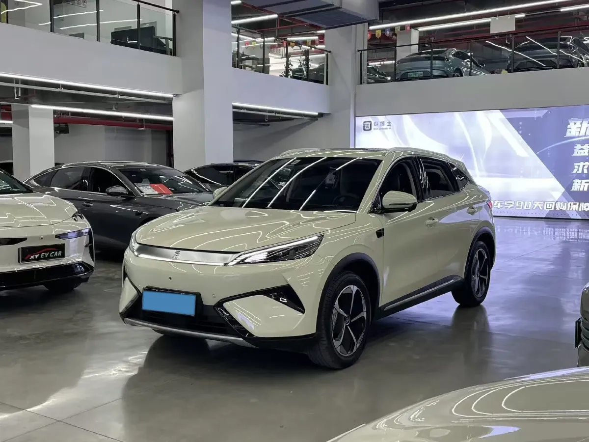 2025 BYD Yuan Plus BEV 60.48KWH,autocango,china used car exporter,china ev exporter,chinese used car exporter,chinese used ev exporter