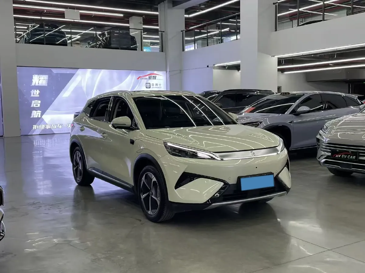 2025 BYD Yuan Plus BEV 60.48KWH,autocango,china used car exporter,china ev exporter,chinese used car exporter,chinese used ev exporter