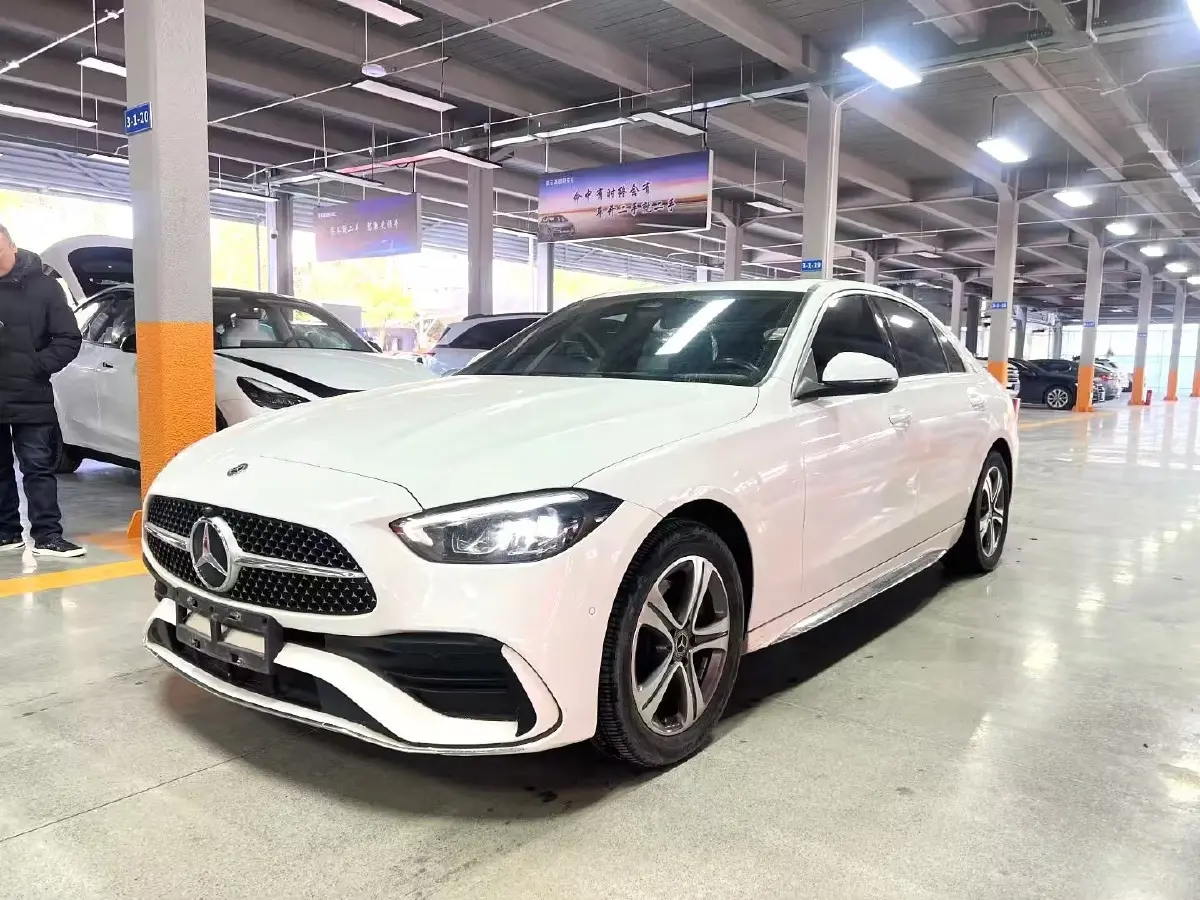 2022 Mercedes-Benz C Class 1.5T 170HP L4 9AT