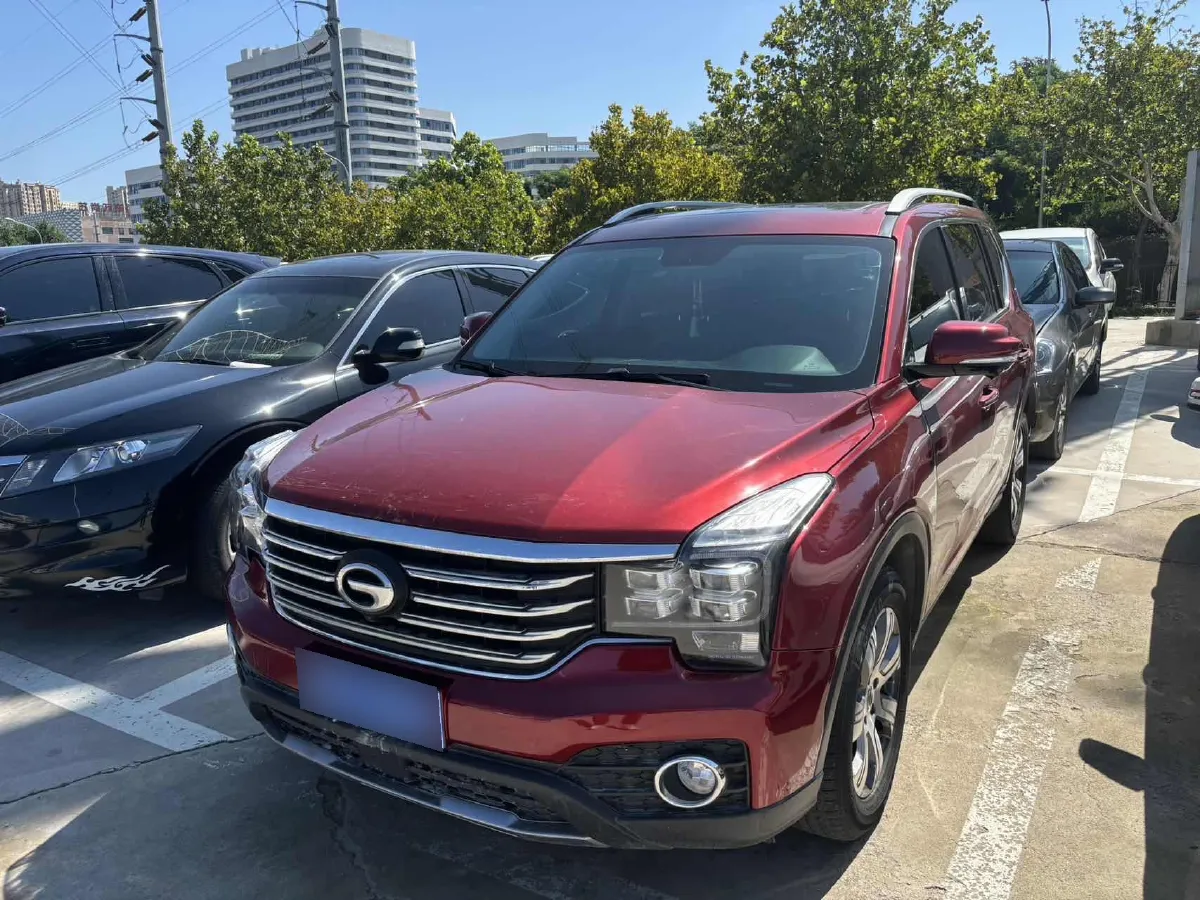 2017 GAC Trumpchi GS7 2.0T 201HP L4 6AT,autocango,china used car exporter,china ev exporter,chinese used car exporter,chinese used ev exporter