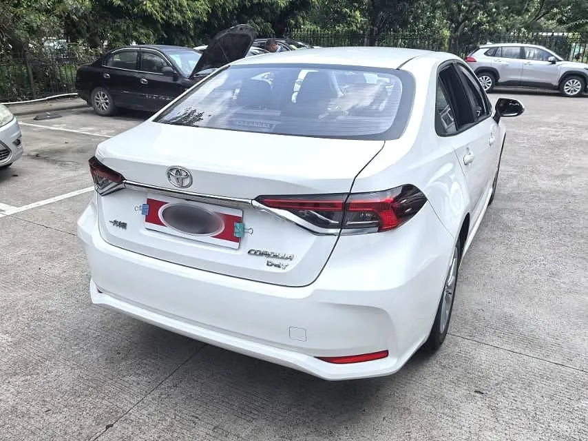 2023 Toyota Corolla 1.2T 116HP L4 CVT,autocango,china used car exporter,china ev exporter,chinese used car exporter,chinese used ev exporter