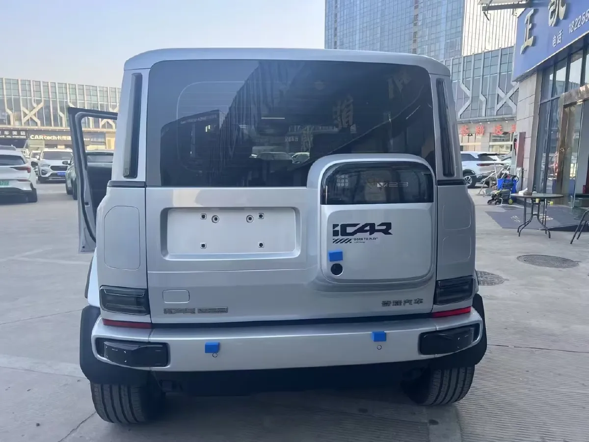 2025 iCAR iCAR V23 BEV 81.76KWH,autocango,china used car exporter,china ev exporter,chinese used car exporter,chinese used ev exporter