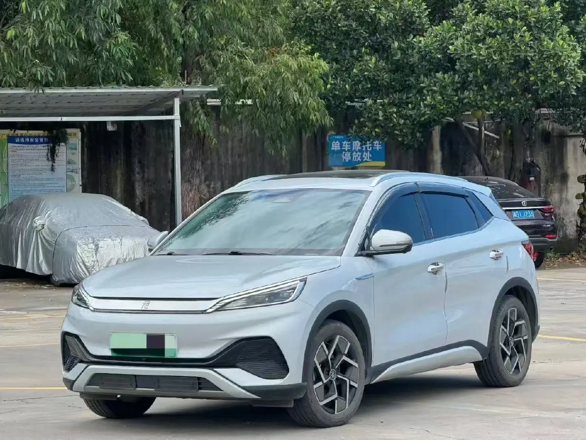 2022 BYD Yuan Plus BEV 60.48KWH