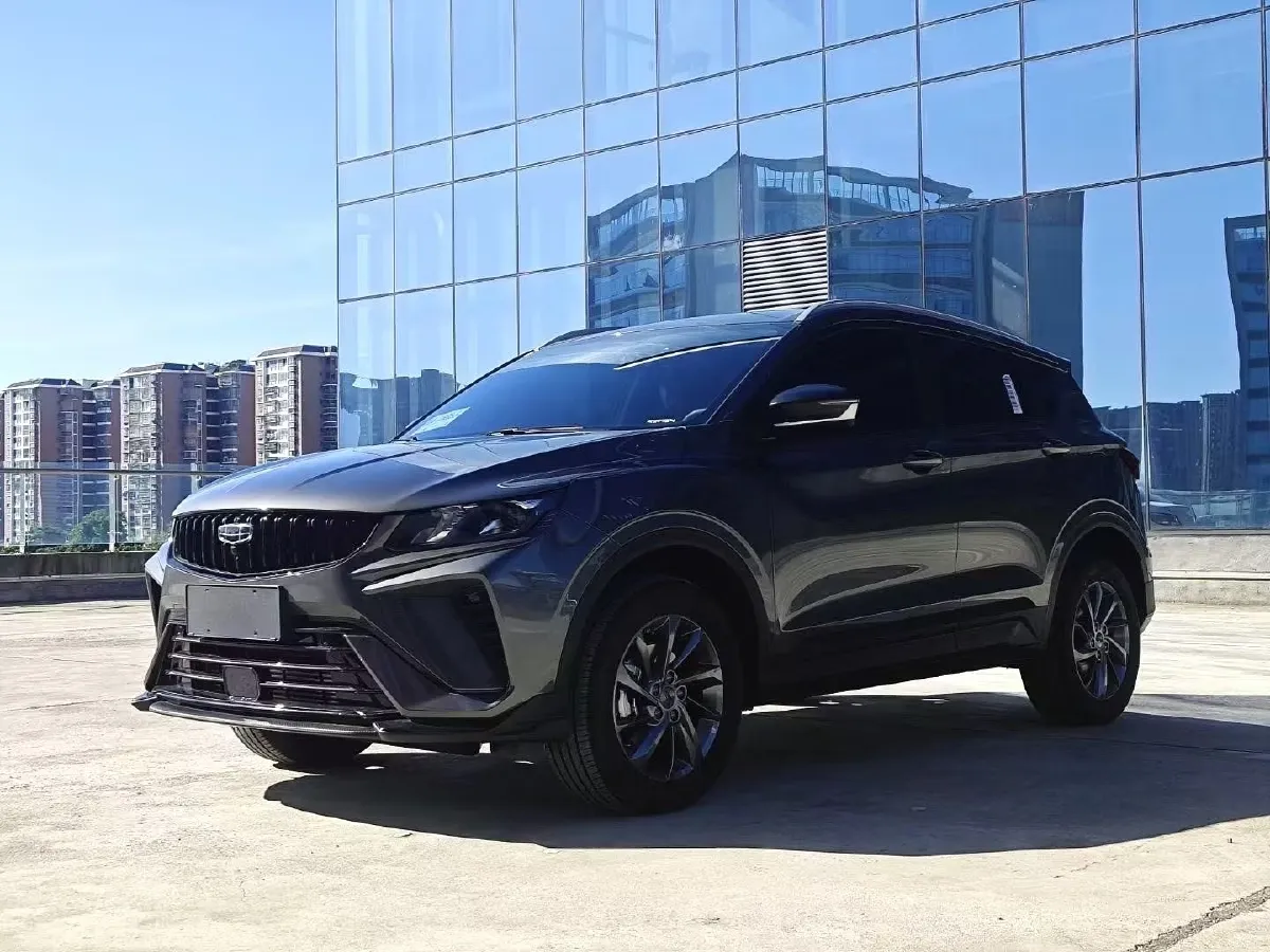 2025 Geely Coolray 1.5L 126HP L4 CVT,autocango,china used car exporter,china ev exporter,chinese used car exporter,chinese used ev exporter