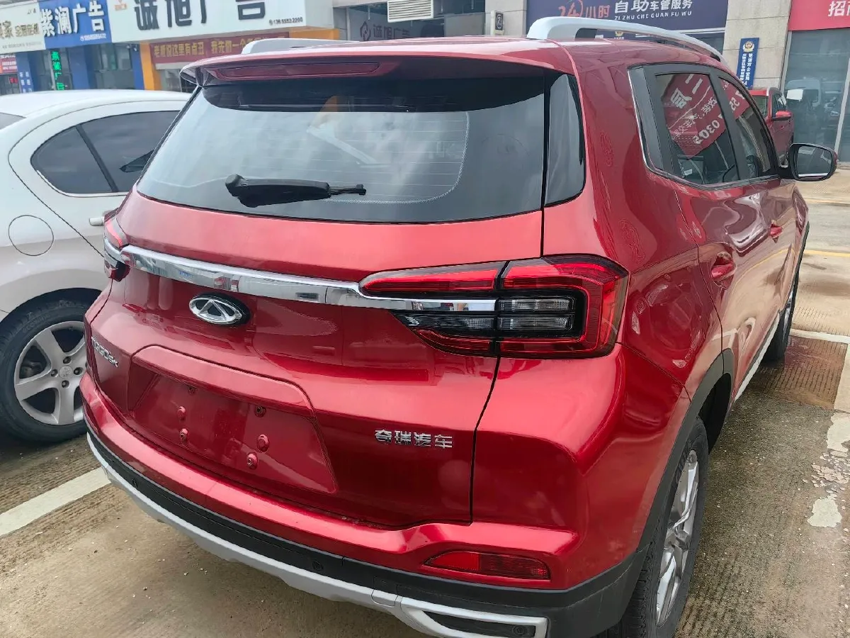 2019 Chery Tiggo 5x 1.5L 116HP L4 CVT,autocango,china used car exporter,china ev exporter,chinese used car exporter,chinese used ev exporter