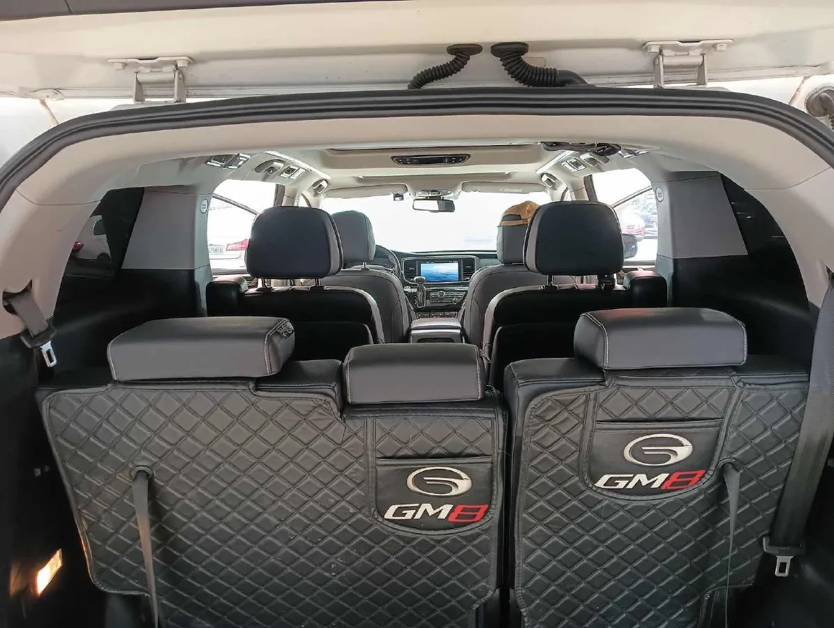 2019 GAC Trumpchi M8 2.0T 201HP L4 6AT,autocango,china used car exporter,china ev exporter,chinese used car exporter,chinese used ev exporter