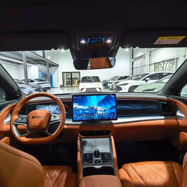 2024 BYD Sea Lion 07 BEV 80.64KWH