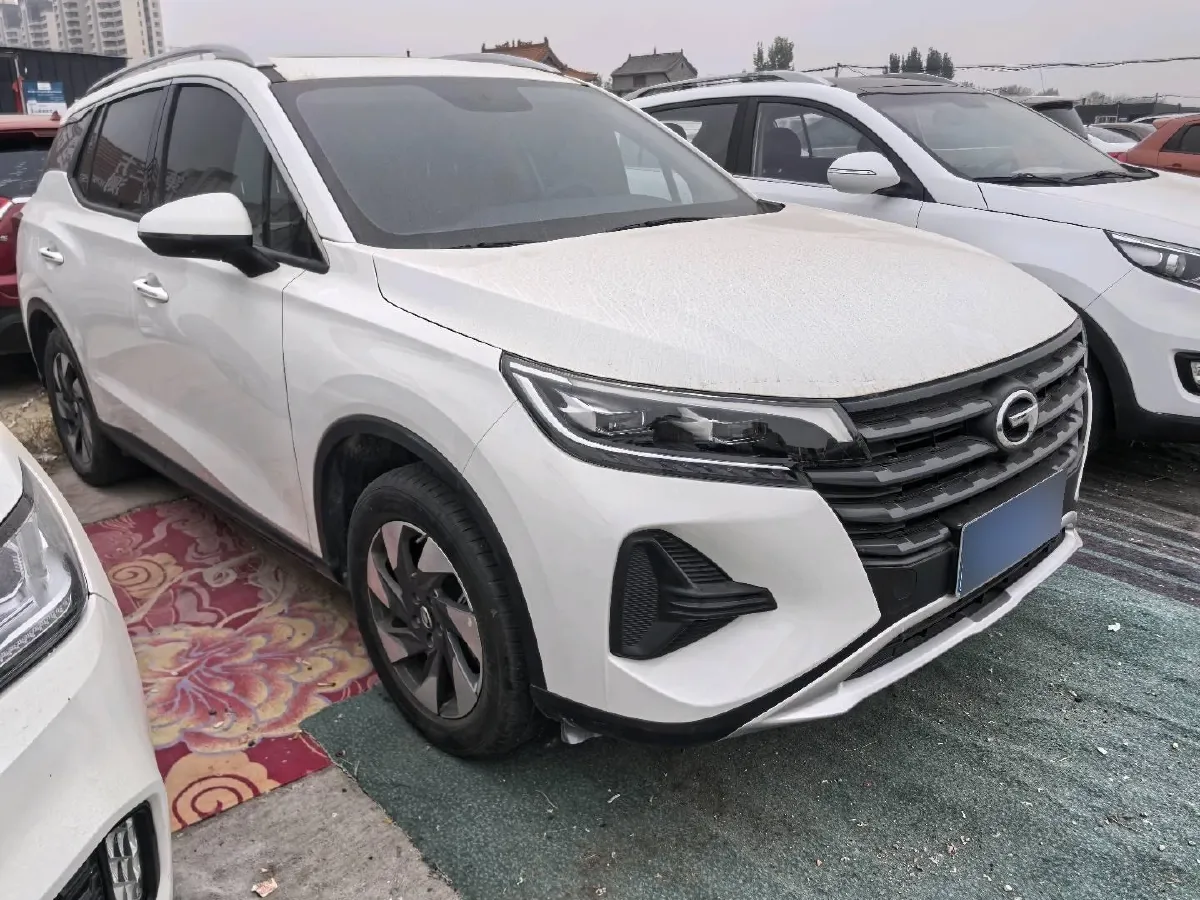 2021 GAC Trumpchi GS4 1.5T 169HP L4 6AT,autocango,china used car exporter,china ev exporter,chinese used car exporter,chinese used ev exporter