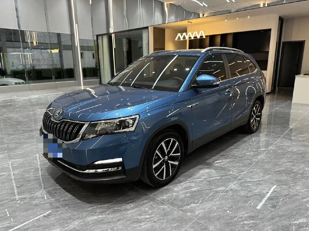 2022 Skoda Kamiq 1.5L 112HP L4 6AT,autocango,china used car exporter,china ev exporter,chinese used car exporter,chinese used ev exporter
