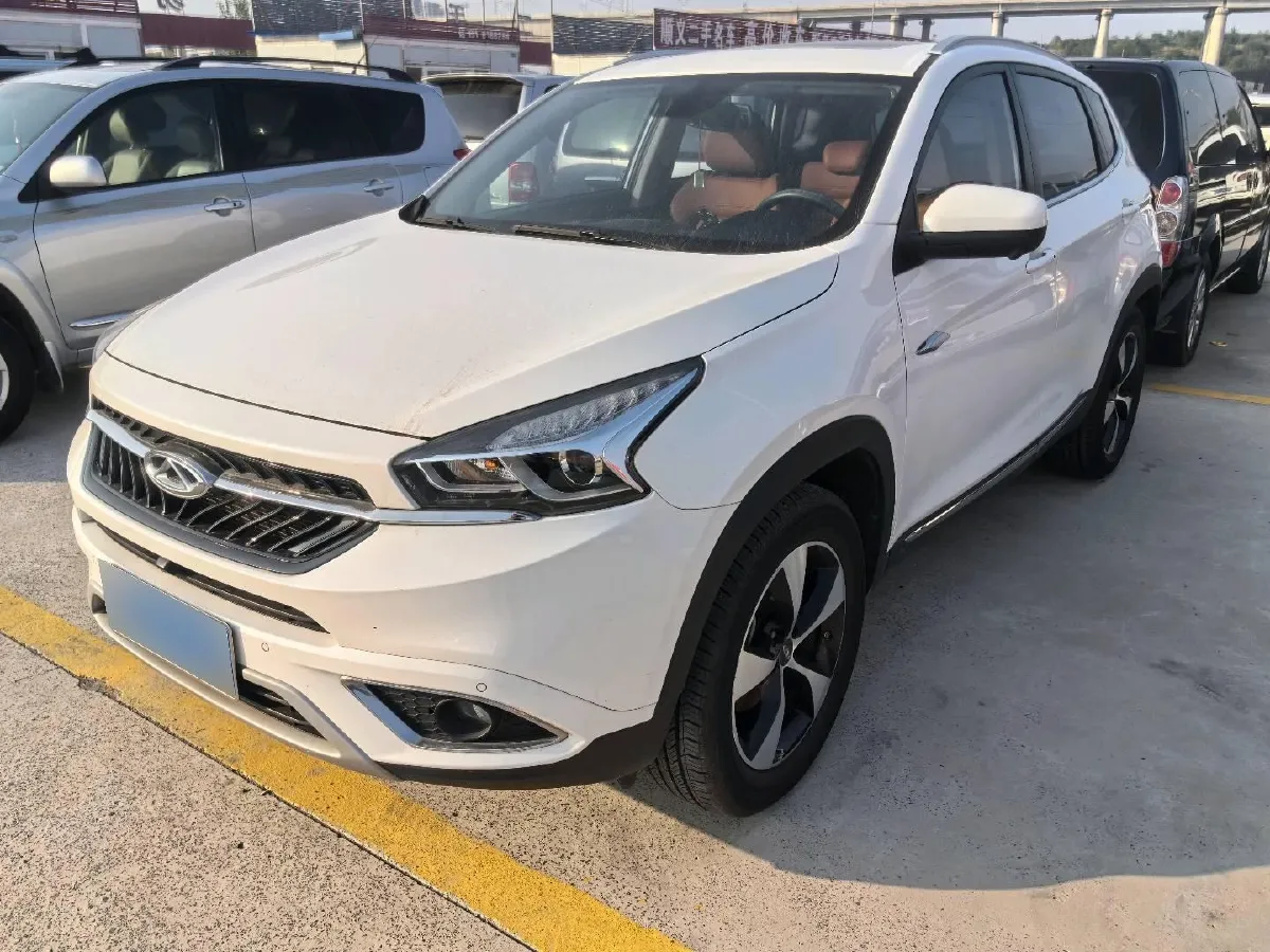 2016 Chery Tiggo 7 2.0L 122HP L4 CVT,autocango,china used car exporter,china ev exporter,chinese used car exporter,chinese used ev exporter