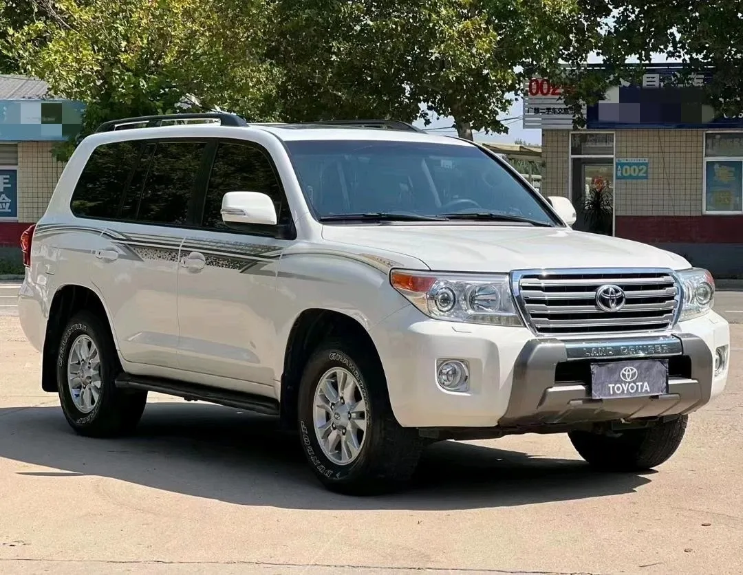 2012 Toyota Land Cruiser 4.0L 275HP V6 5AT,autocango,china used car exporter,china ev exporter,chinese used car exporter,chinese used ev exporter