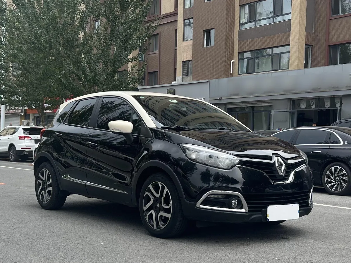 2015 Renault Captur 1.2T 116HP L4 6DCT,autocango,china used car exporter,china ev exporter,chinese used car exporter,chinese used ev exporter