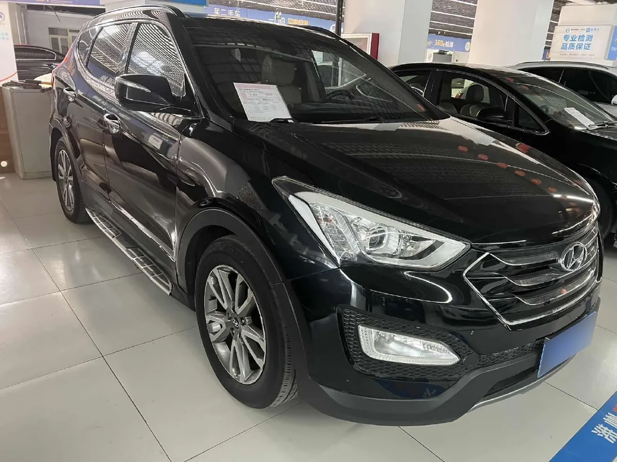 2013 Hyundai Santafe 3.0L 264HP V6 6AT,autocango,china used car exporter,china ev exporter,chinese used car exporter,chinese used ev exporter
