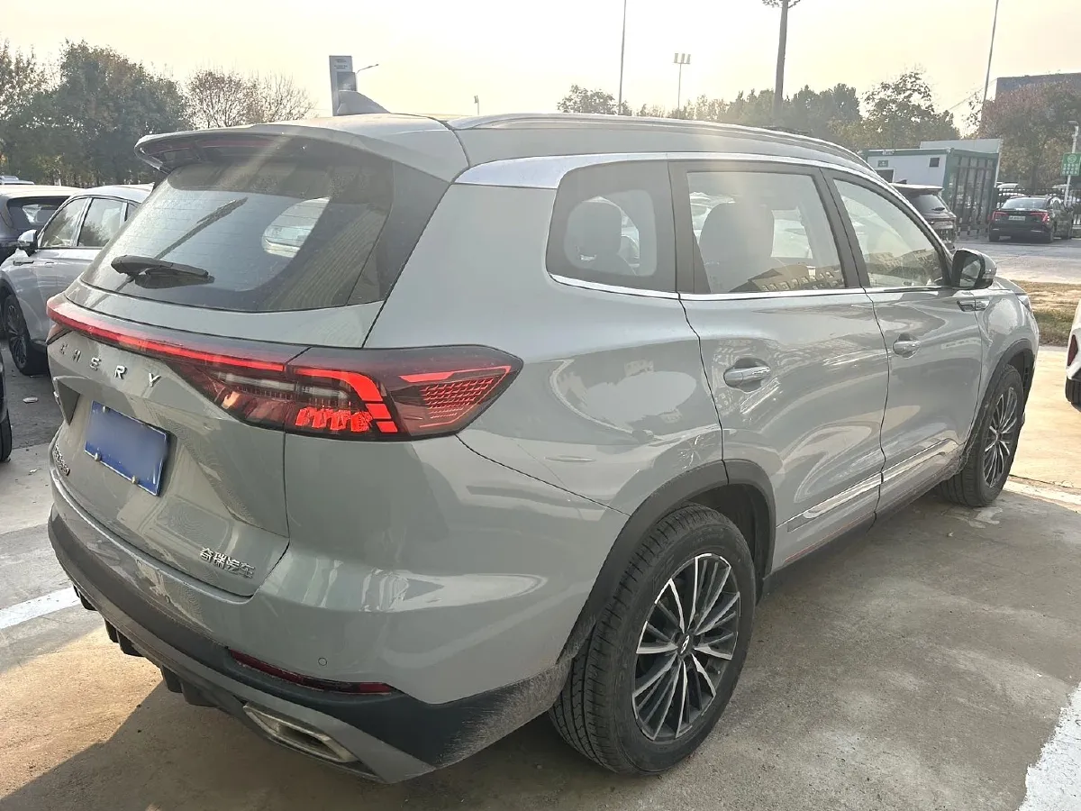 2022 Chery Tiggo 8 PRO 1.6T 197HP L4 7DCT,autocango,china used car exporter,china ev exporter,chinese used car exporter,chinese used ev exporter