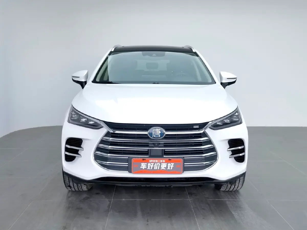 2018 BYD Tang 2.0T 205HP L4 6DCT PHEV 19.96KWH
