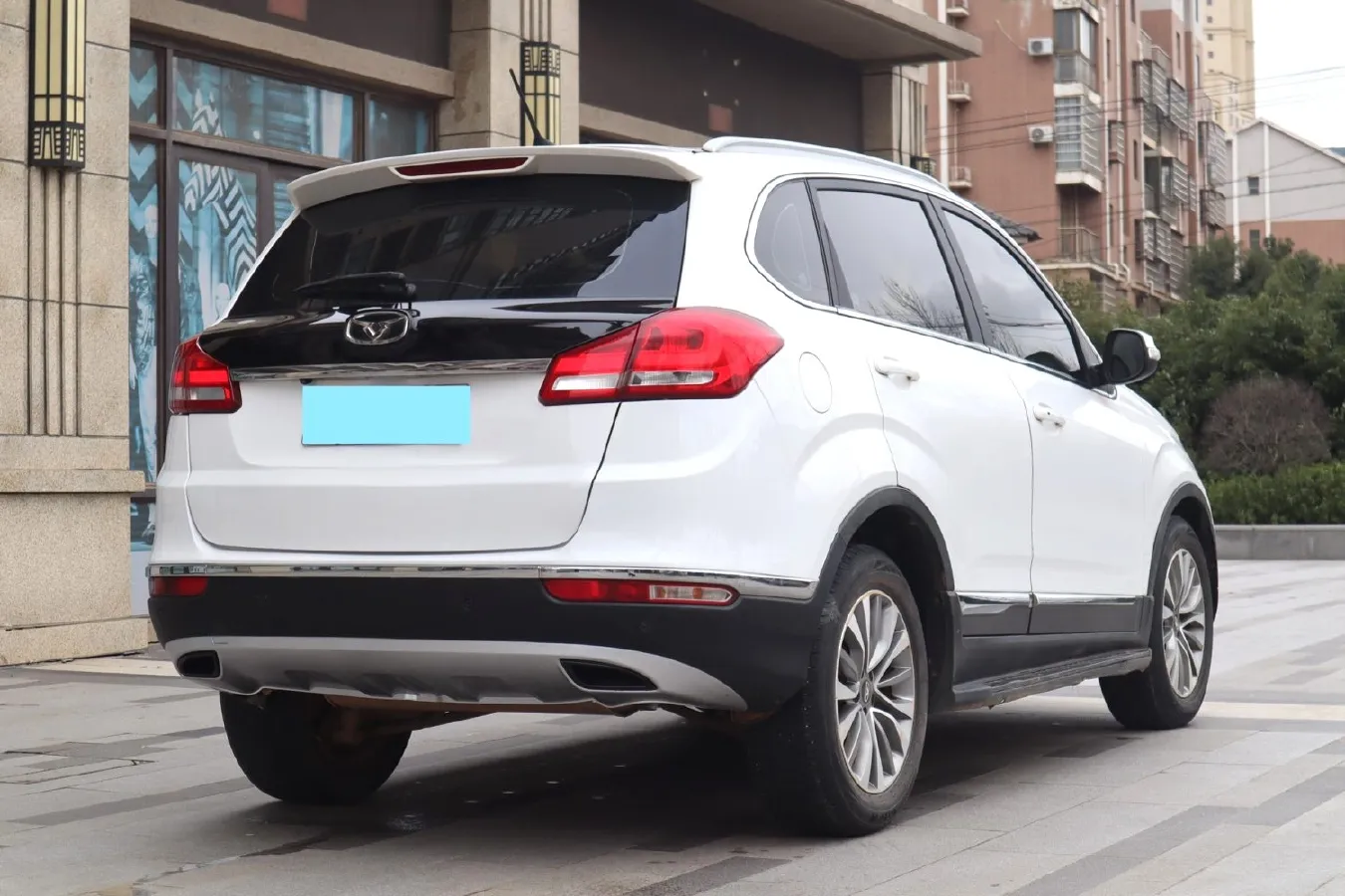 2017 KaiYi X5 1.5T 152HP L4 CVT,autocango,china used car exporter,china ev exporter,chinese used car exporter,chinese used ev exporter