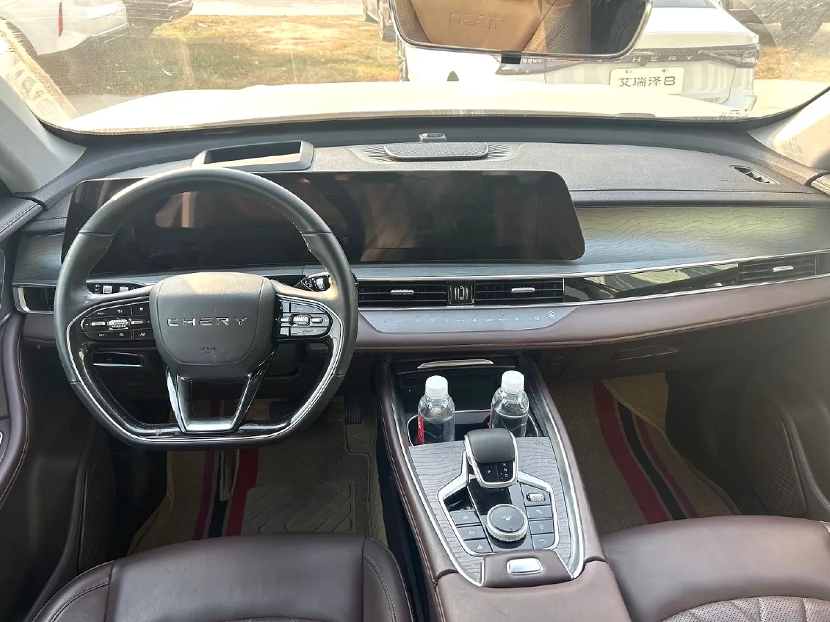 2022 Chery Tiggo 8 PRO 1.6T 197HP L4 7DCT,autocango,china used car exporter,china ev exporter,chinese used car exporter,chinese used ev exporter