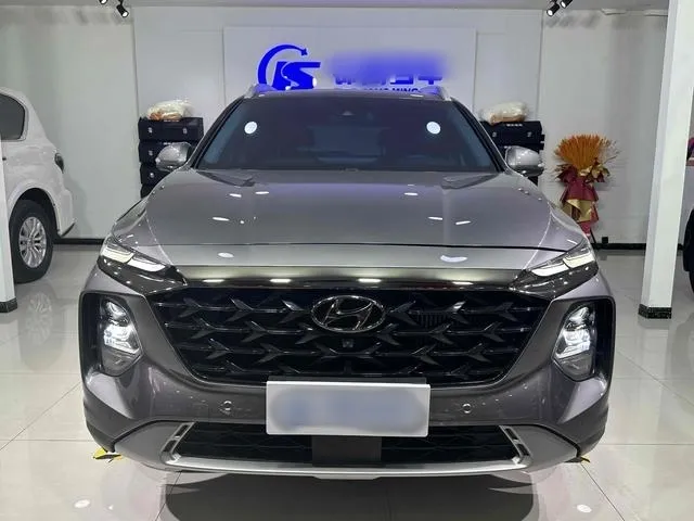 2023 Hyundai Santafe 2.0T 230HP L4 8AT,autocango,china used car exporter,china ev exporter,chinese used car exporter,chinese used ev exporter