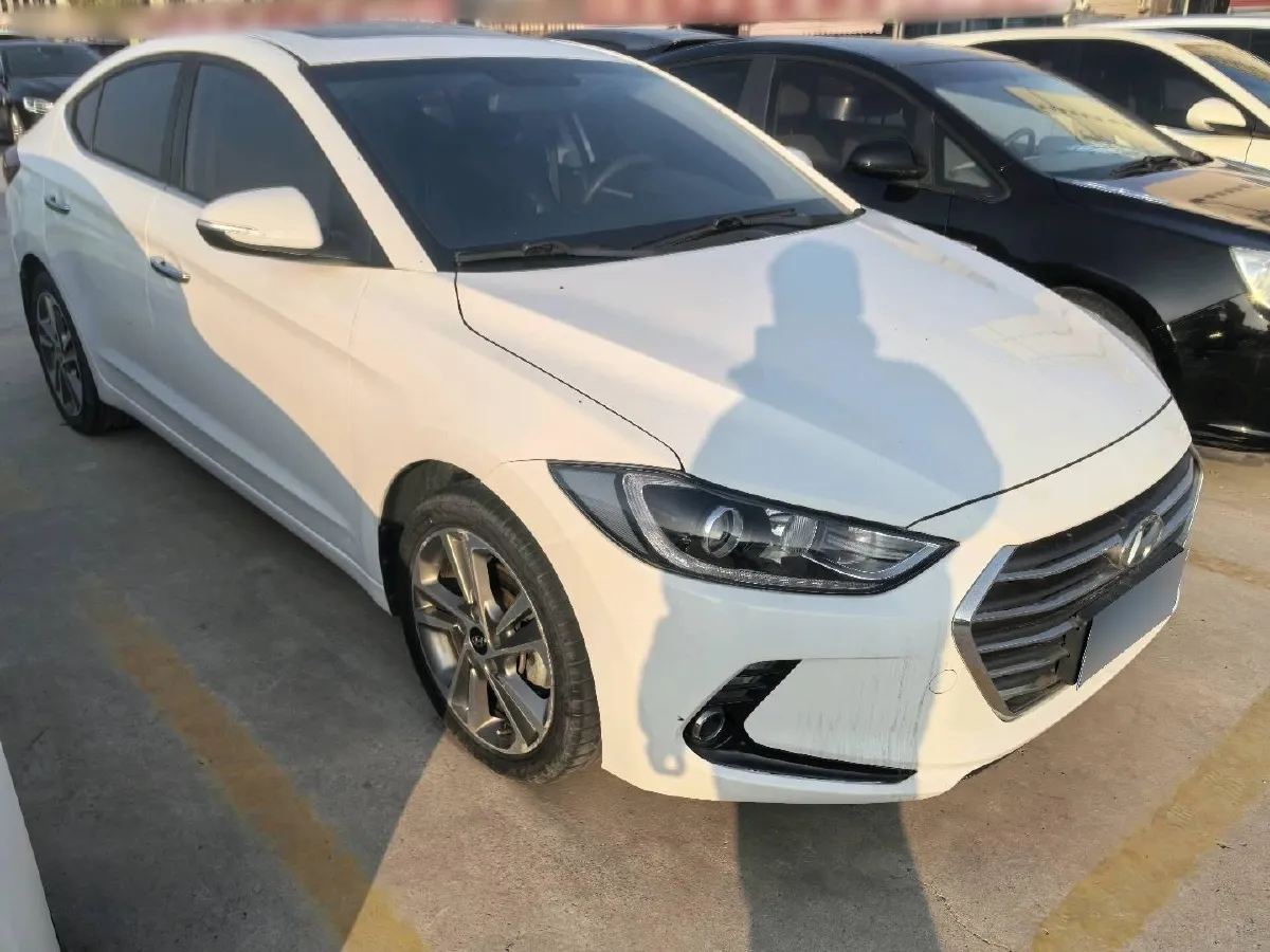 2016 Hyundai Elantra 1.6L 130HP L4 6AT,autocango,china used car exporter,china ev exporter,chinese used car exporter,chinese used ev exporter