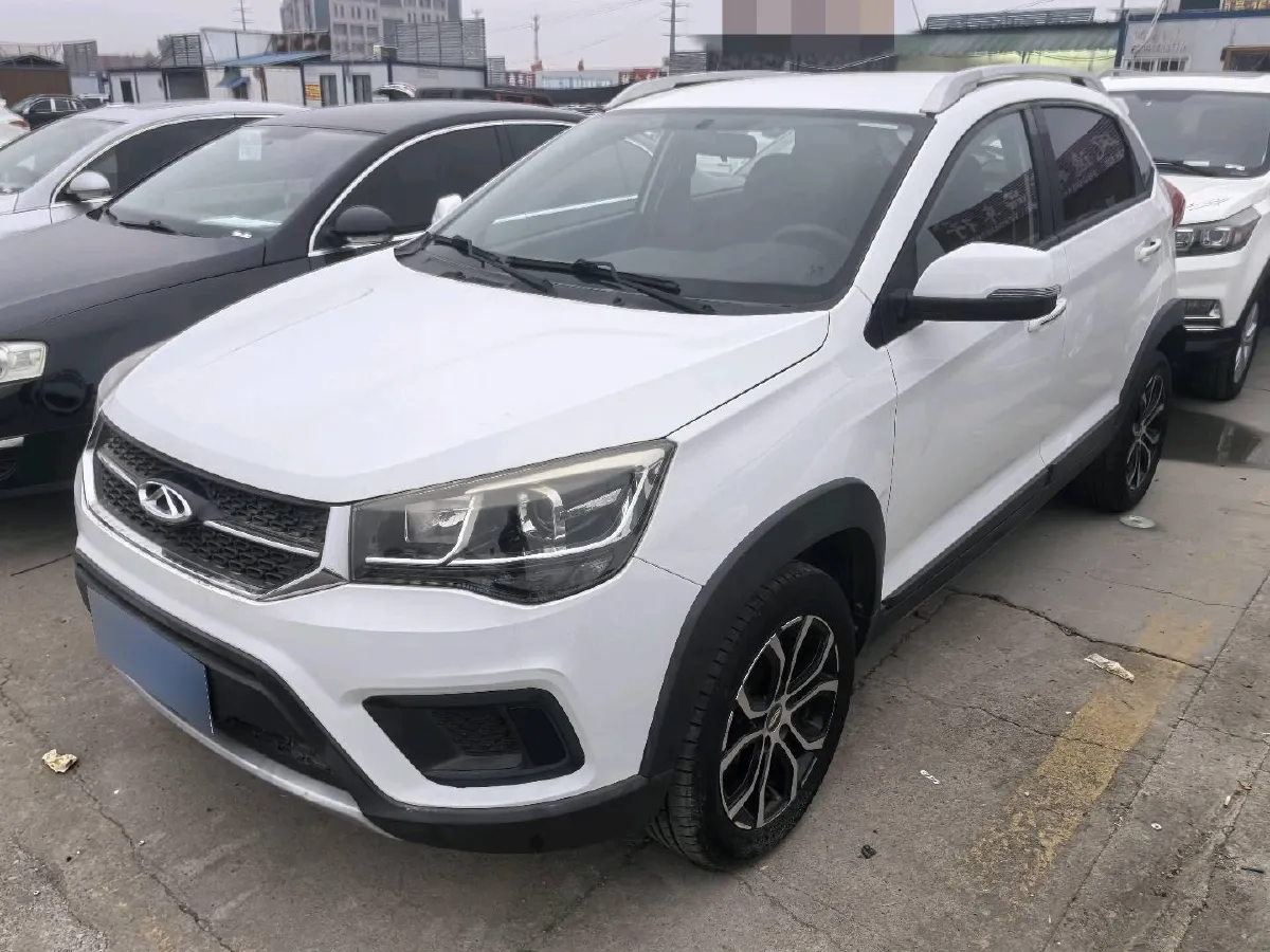 2018 Chery Tiggo 3x 1.5L 106HP L4 5MT,autocango,china used car exporter,china ev exporter,chinese used car exporter,chinese used ev exporter