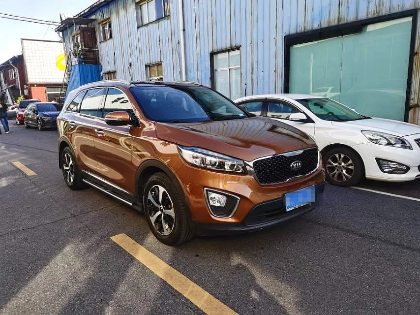 2015 Kia Sorento 2.4L 188HP L4 6AT,autocango,china used car exporter,china ev exporter,chinese used car exporter,chinese used ev exporter